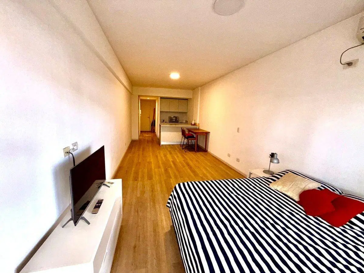 VTA CABALLITO MONOAMBIENTE BALCON PILETA PARRILLA 5