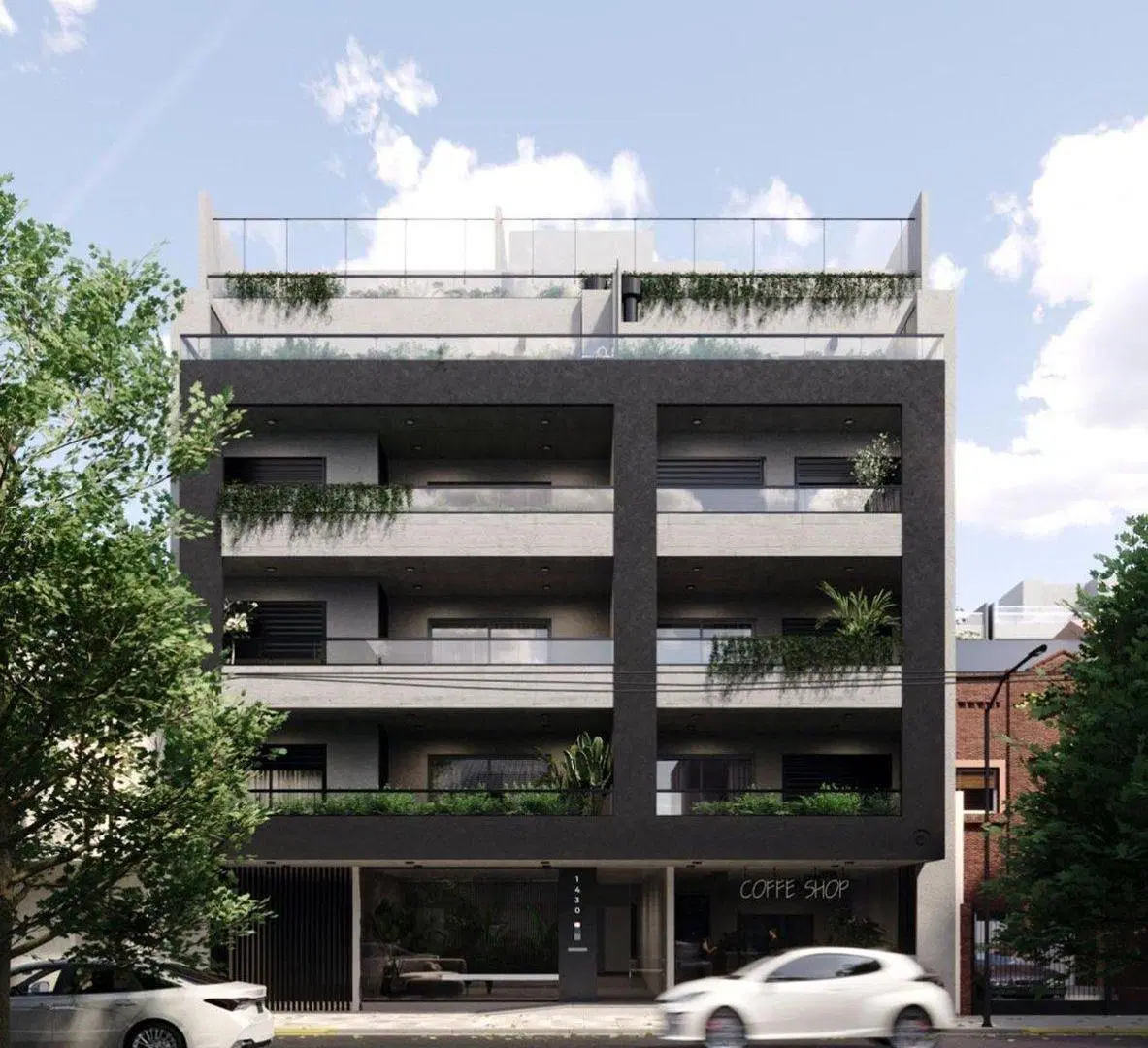 VTA 4 AMB A ESTRENAR TERRAZA PARRILLA COLEGIALES 4