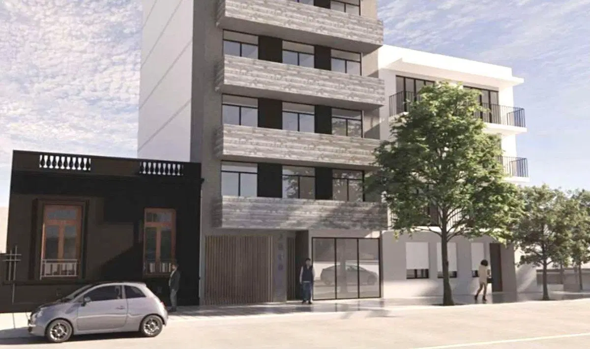 VENTA BELGRANO 2 AMBIENTES CON BALCON TERRAZA 2