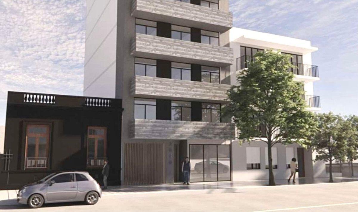 VENTA BELGRANO 2 AMBIENTES CON BALCON TERRAZA