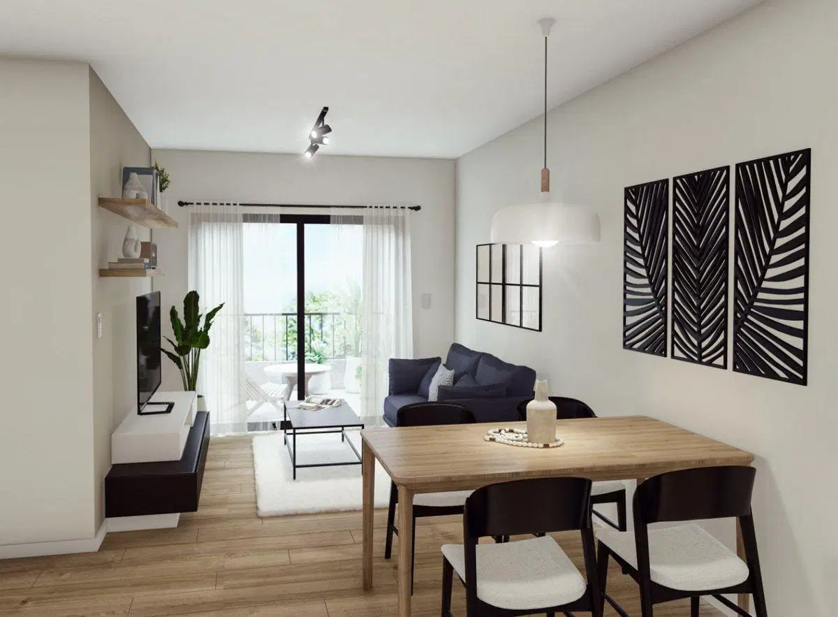 Venta 3 Ambientes 2 baños Comp. Balcón Coghlan 4