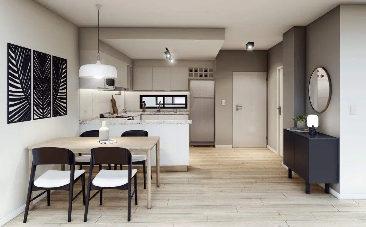 Venta 3 Ambientes 2 baños Comp. Balcón Coghlan 5