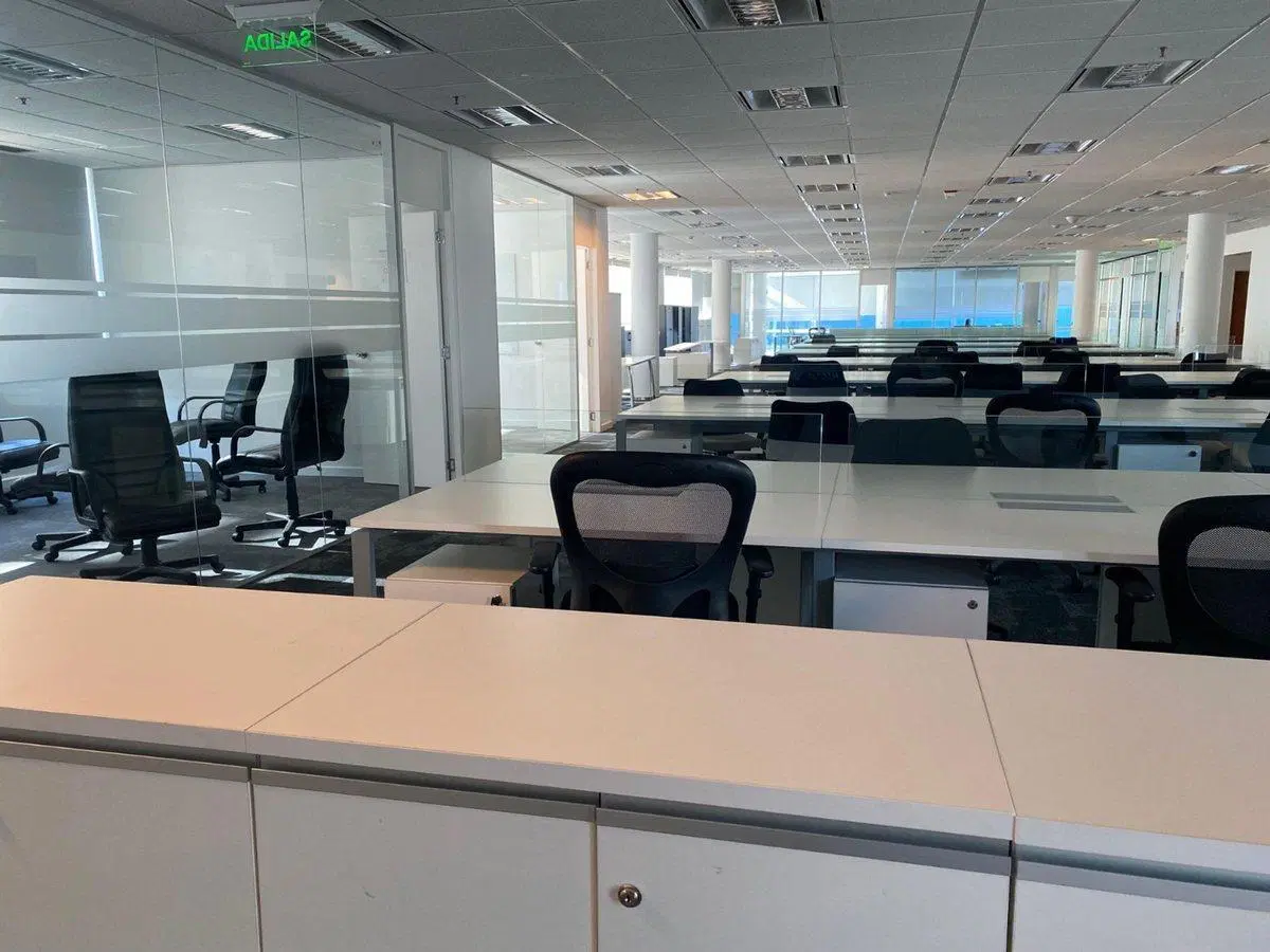 ALQUILER OFICINAS PREMIUM MASTER OFFICE LIBERTADOR 3