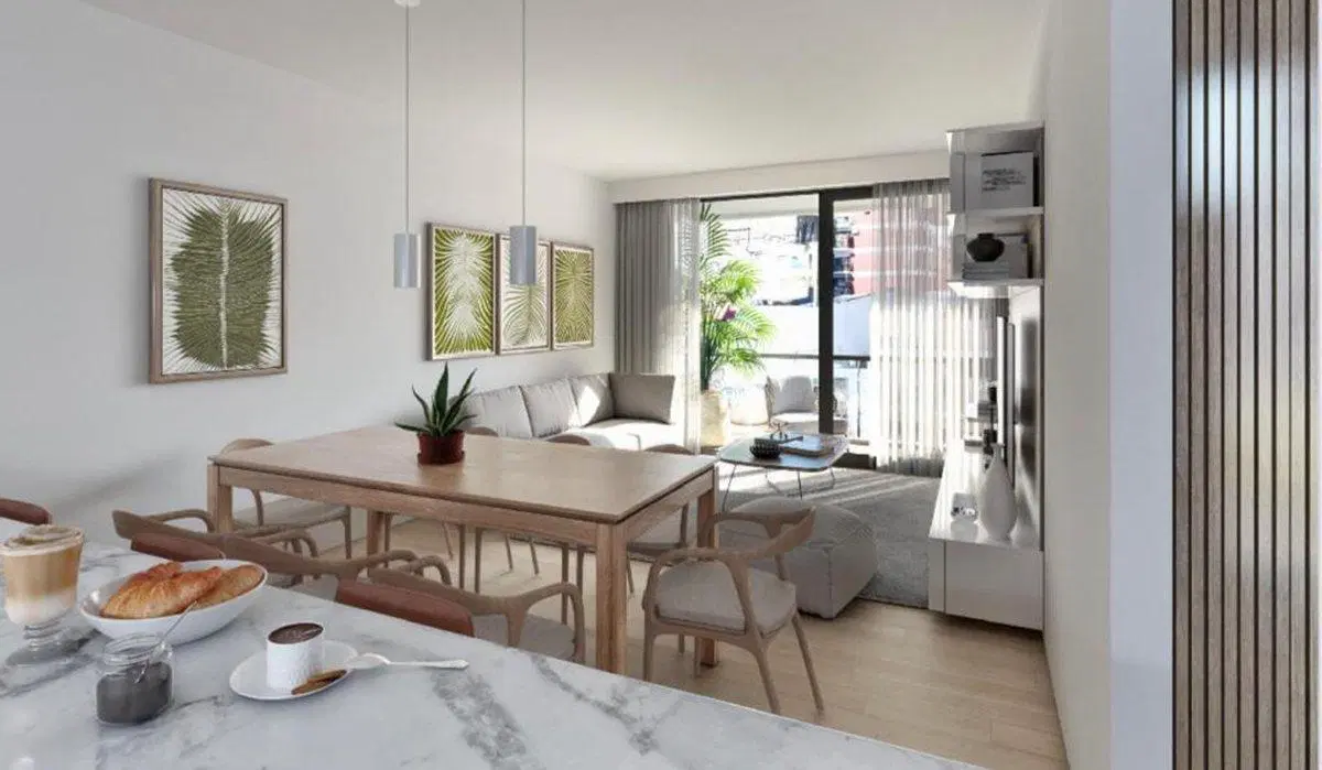 VENTA PALERMO CHICO 3 AMB POZO AMENITIES 3/4 PISO 3