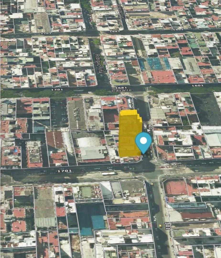 VENTA LOTE SAN NICOLAS PLANOS APROBADOS  1940M2