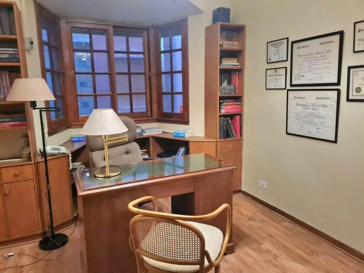 VENTA DEPTO PB IDEAL VIVIENDA CONSULTORIO RECOLETA 3
