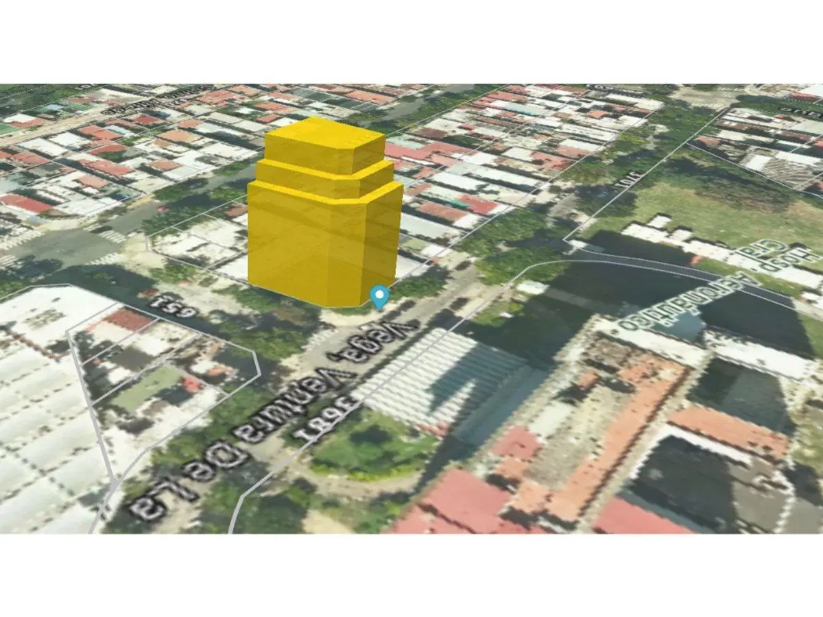 VENTA LOTE EN ESQUINA POMPEYA 7