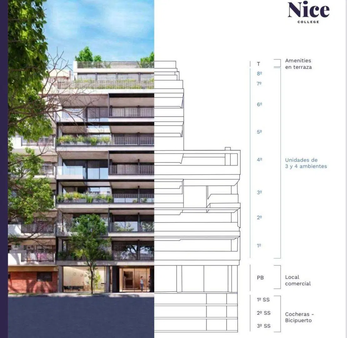 VTA DEPTO COLEGIALES POZO 4 AMB AMENITIES CATEGORI 5