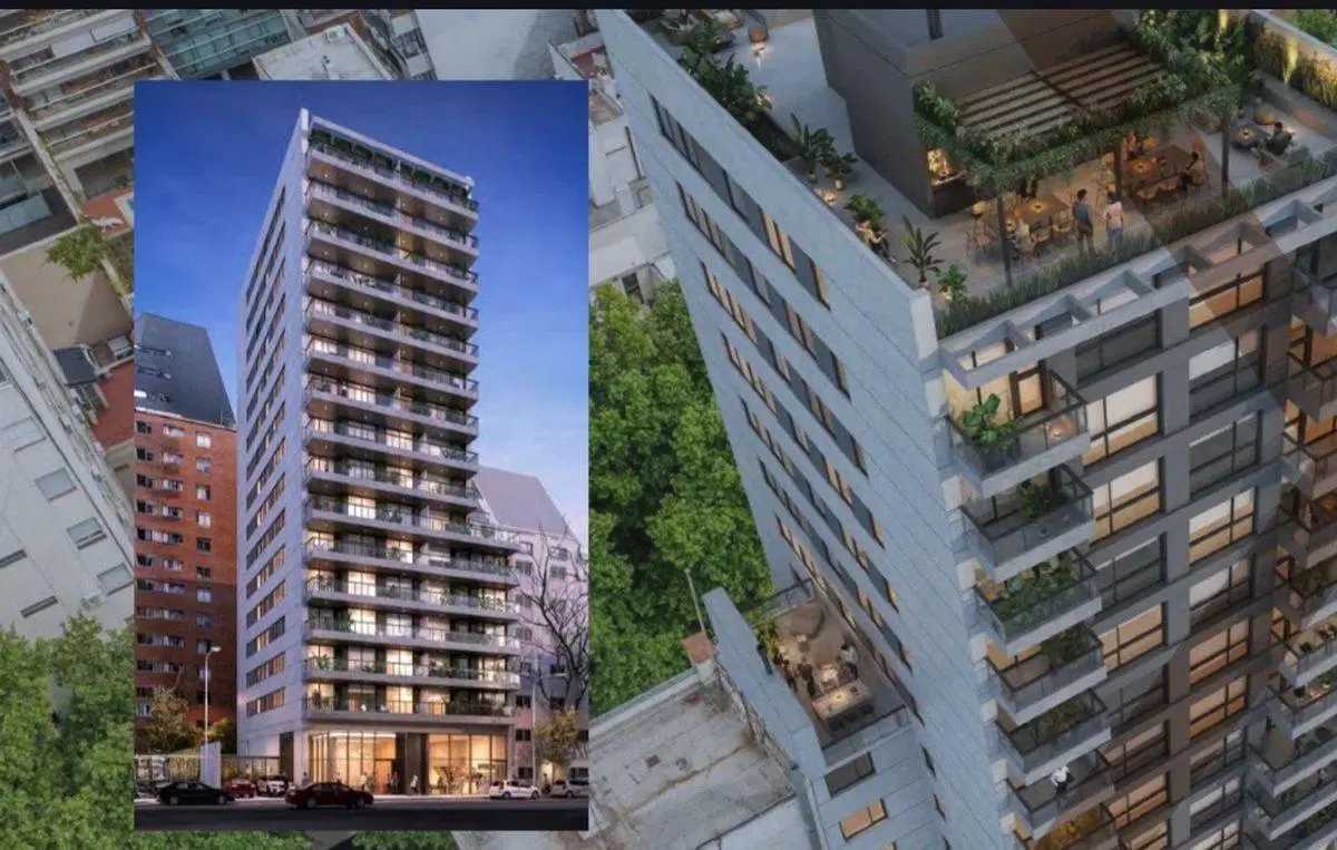 VENTA PALERMO DEPTO 2 AMB 68 M T  BALCON AMENITIES 2