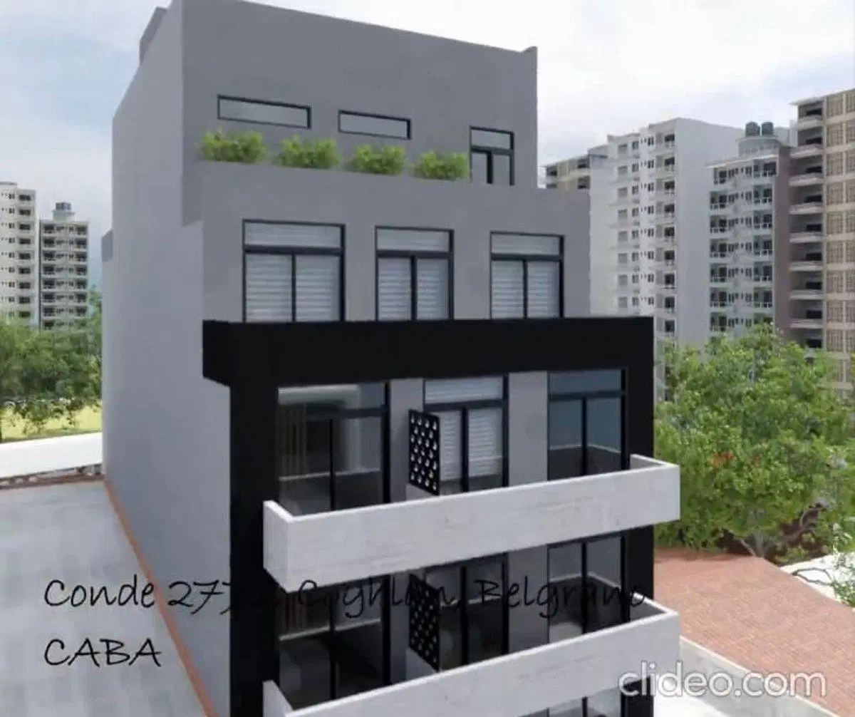 VENTA COGHLAN MODERNO MONOAMBIENTE CON BALCON 4