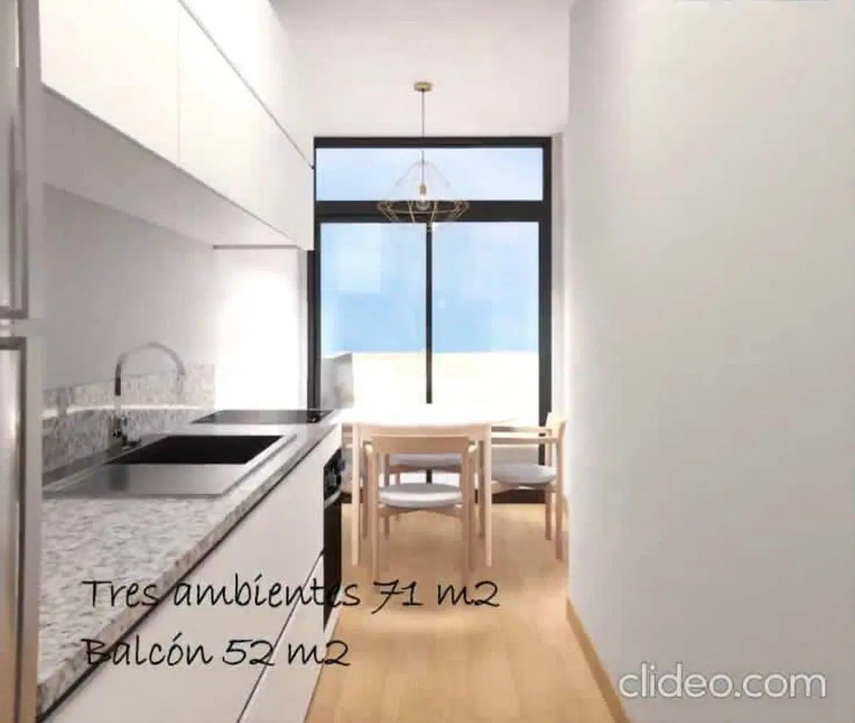 VENTA COGHLAN MODERNO 2 AMBIENTES CON BALCON 5