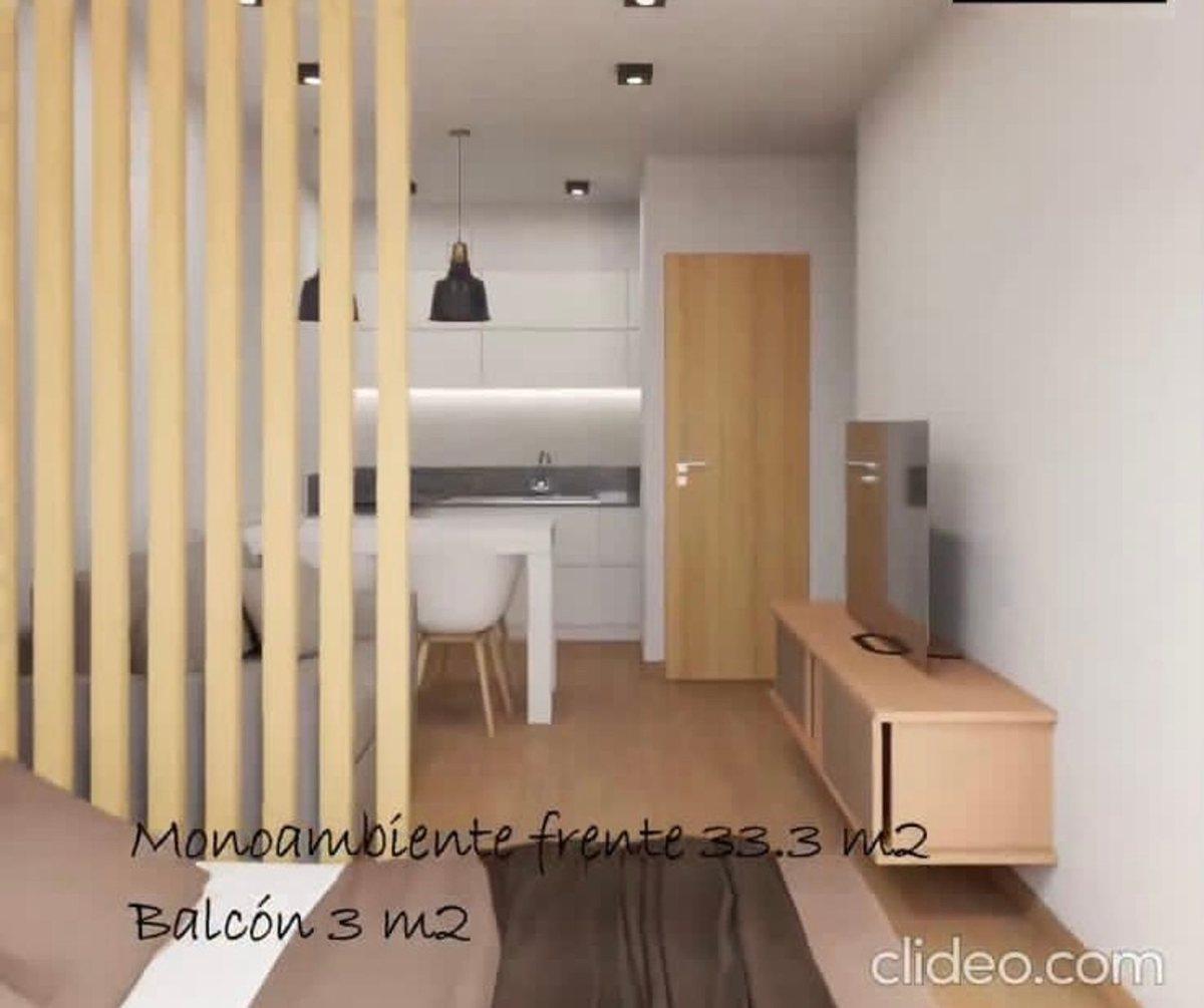 VENTA COGHLAN MODERNO 2 AMBIENTES CON BALCON