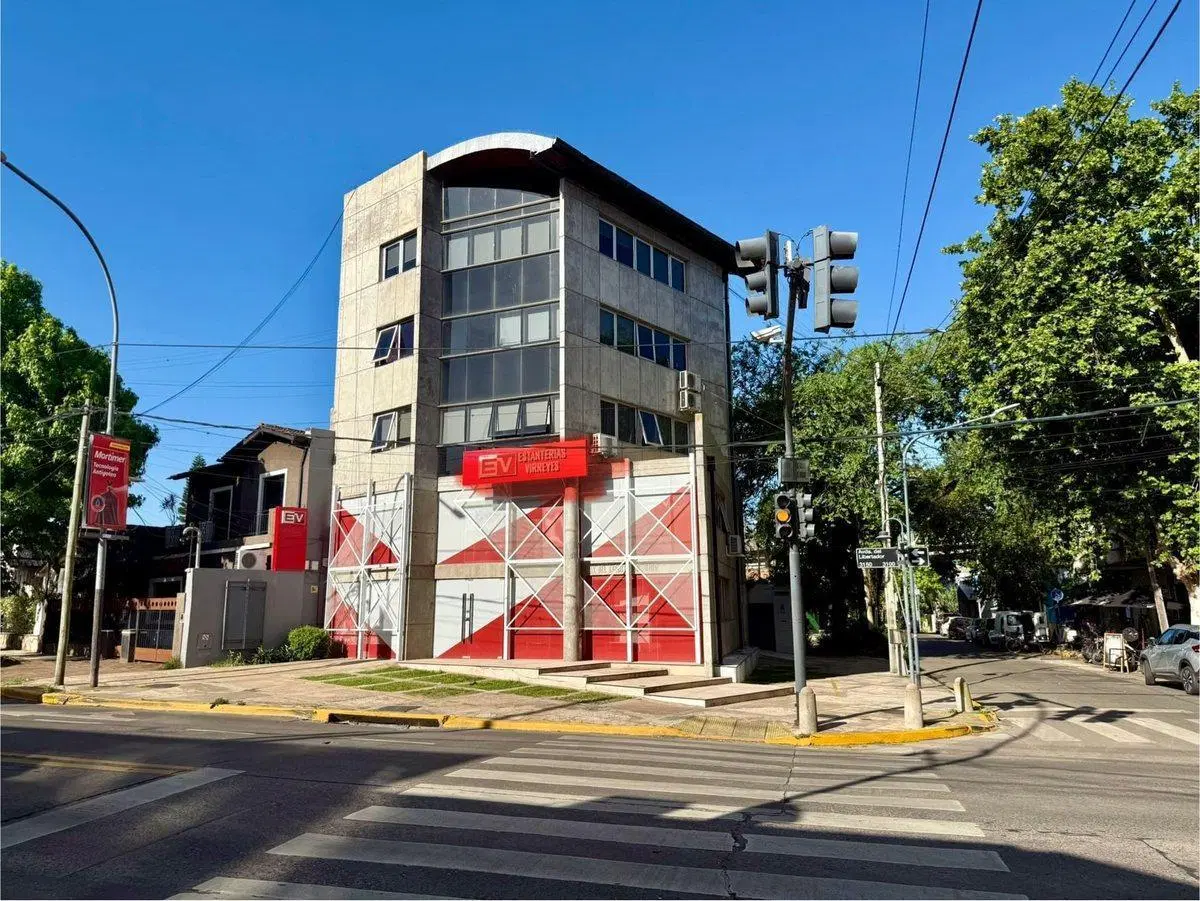 ALQUILER LOCAL VICENTE LOPEZ SOBRE AV. LIBERTADOR 5