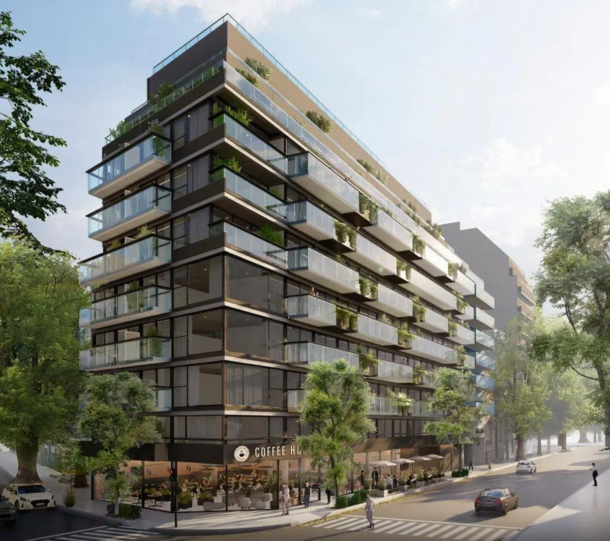 VENTA PALERMO CHICO 4 AMB TERRAZA 7 m2  AMENITIES 4