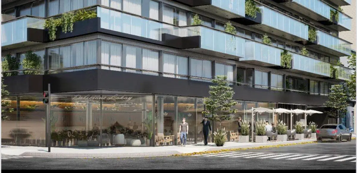VENTA PALERMO CHICO 4 AMB TERRAZA 7 m2  AMENITIES 3