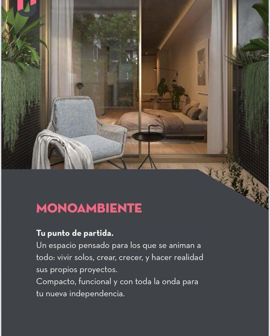 Foto de VTA POZO 2 AMBIENTES PALERMO SOHO AMENITIES, imagen 4