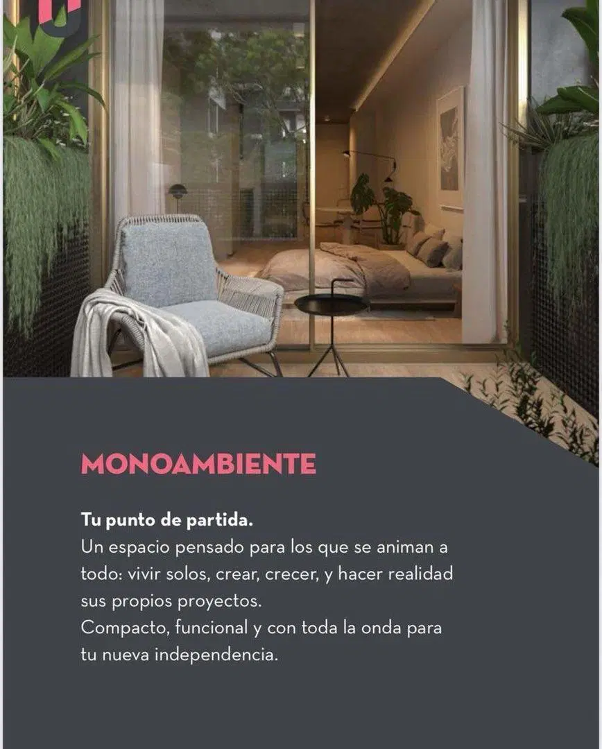 VTA POZO 2 AMBIENTES PALERMO SOHO AMENITIES 4