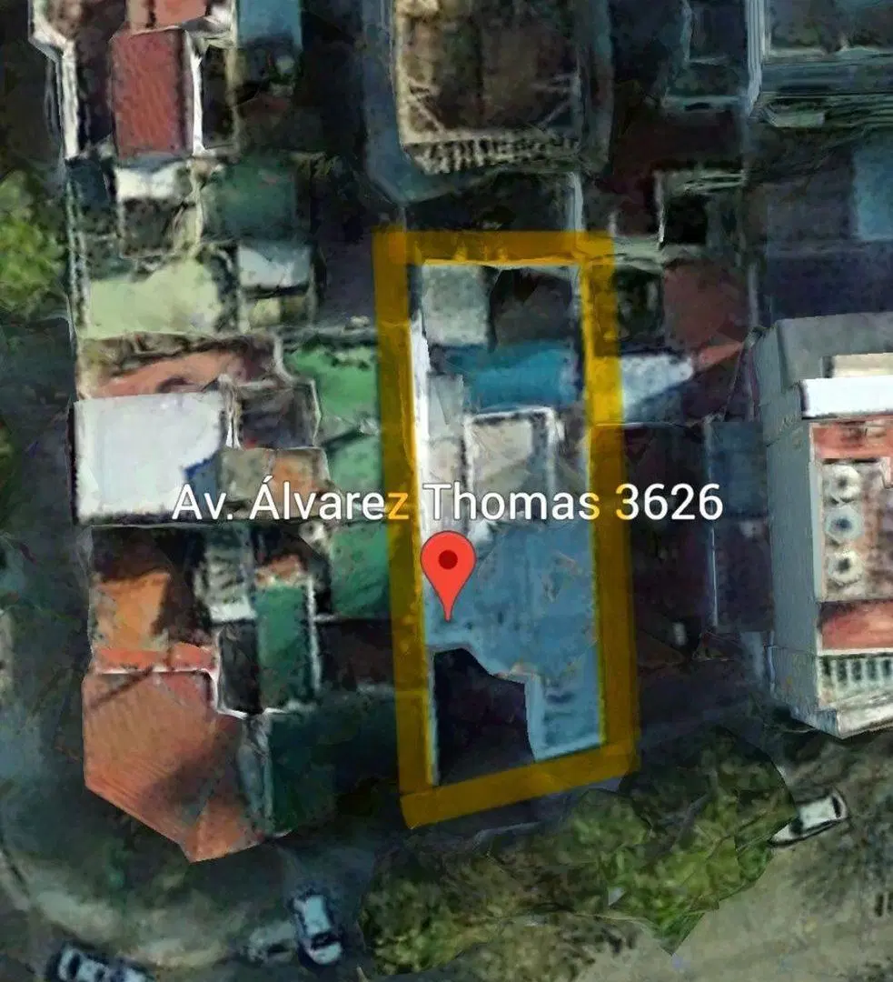 VENTA LOTE EN VILLA URQUIZA SOBRE ALVAREZ THOMAS 2