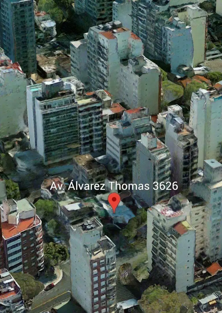 VENTA LOTE EN VILLA URQUIZA SOBRE ALVAREZ THOMAS 3