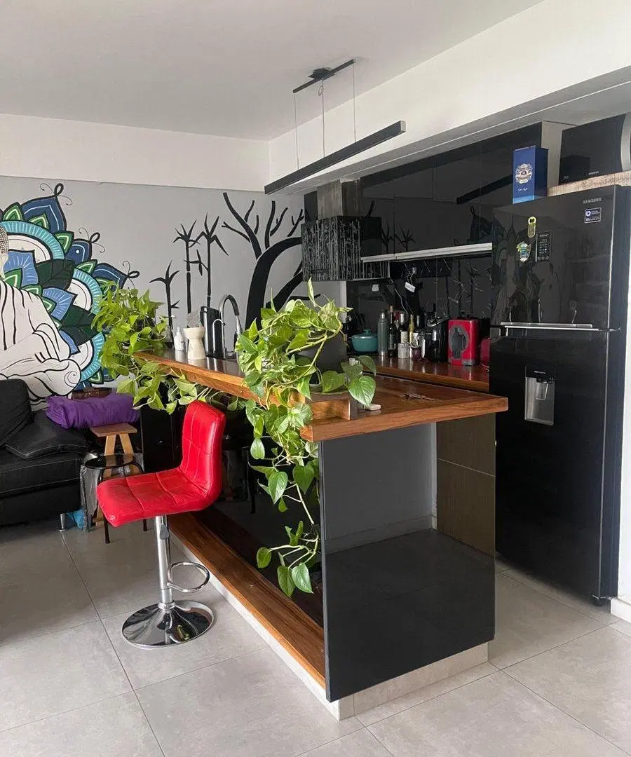 DEPARTAMENTO 2 AMBIENTES AMOBLADO LAGOON PILAR 5
