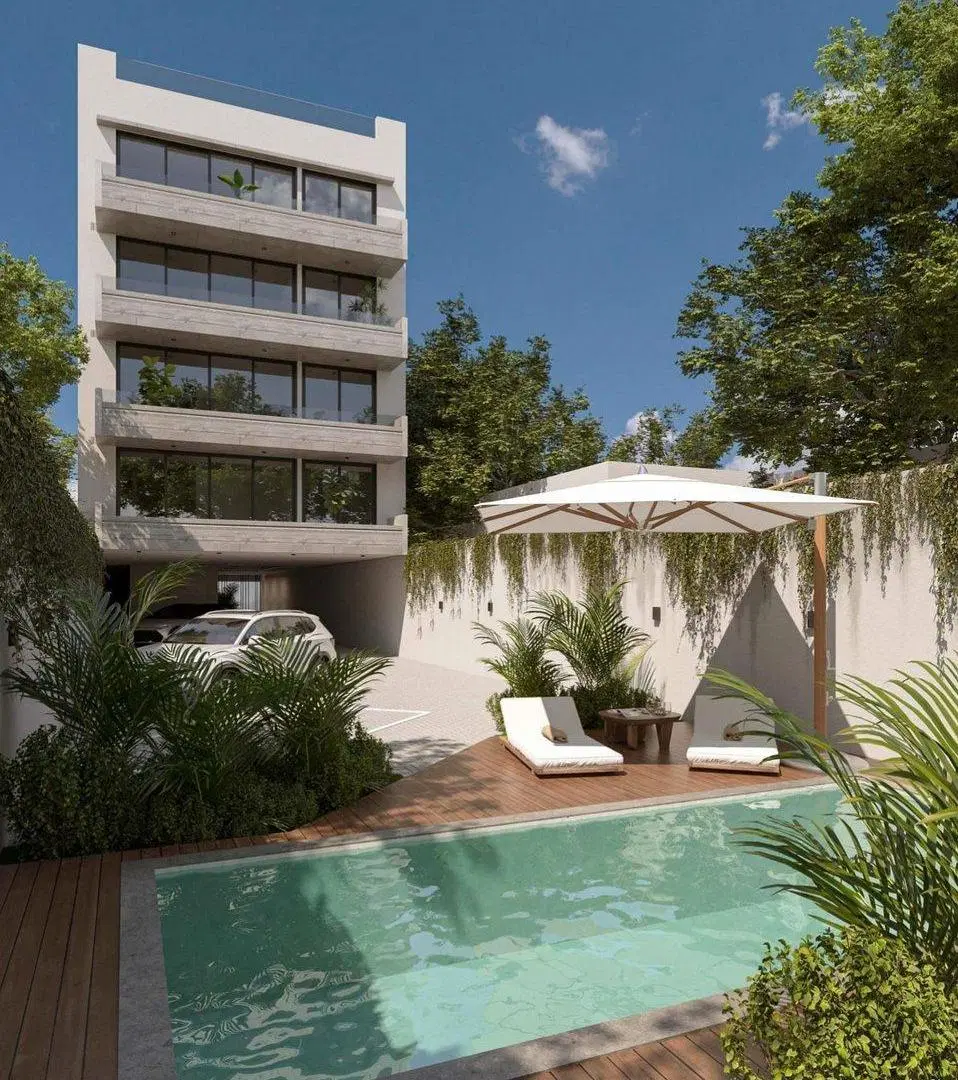 VTA 4 AMB BALCON PATIO COCH-POZO AMENITIES FLORES 5