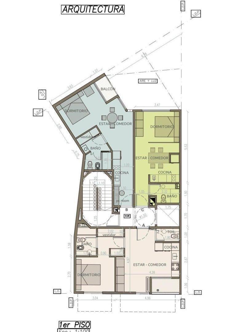 Venta Monoamb Villa Crespo pozo ideal inversión