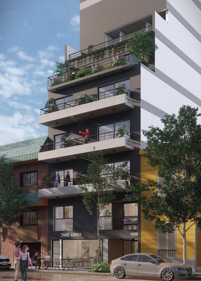 Venta Villa Crespo mono amplio PB patio cfte pozo