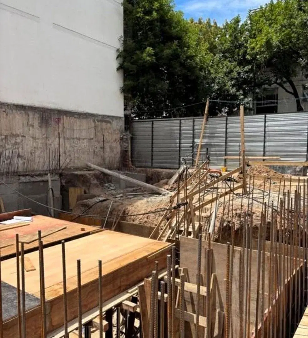 VENTA DEPARTAMENTO 3 AMB  BALCON  EN OBRA SAAVEDRA 2