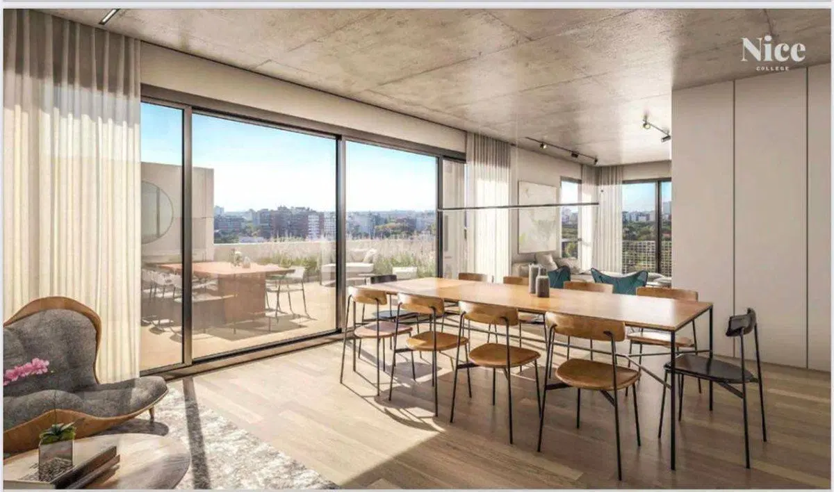 VTA DEPTO COLEGIALES POZO 3 AMB AMENITIES CATEGORI 4