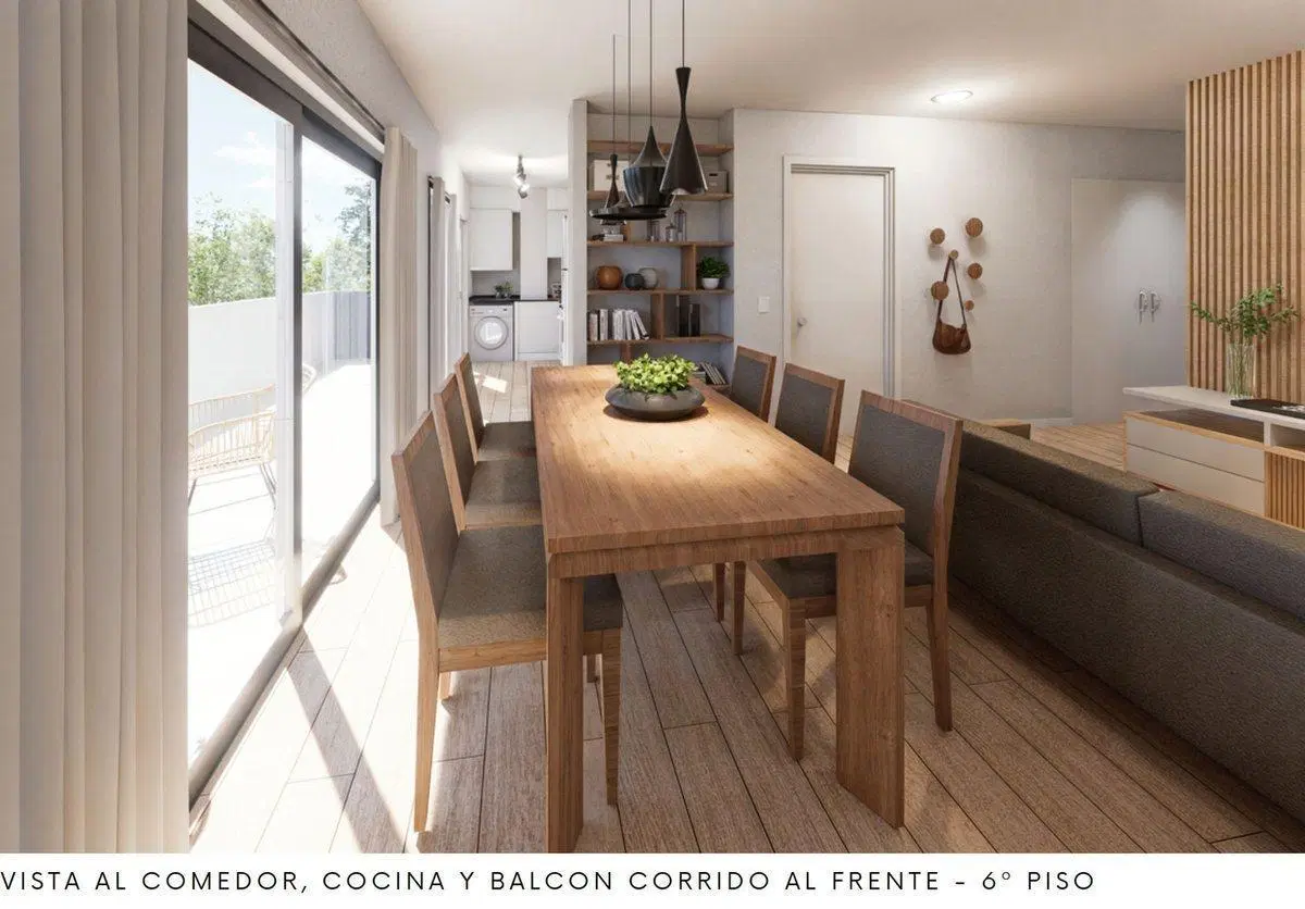 Venta Piso 4 AMB Suite  Balcón 2 baños Toilette 2