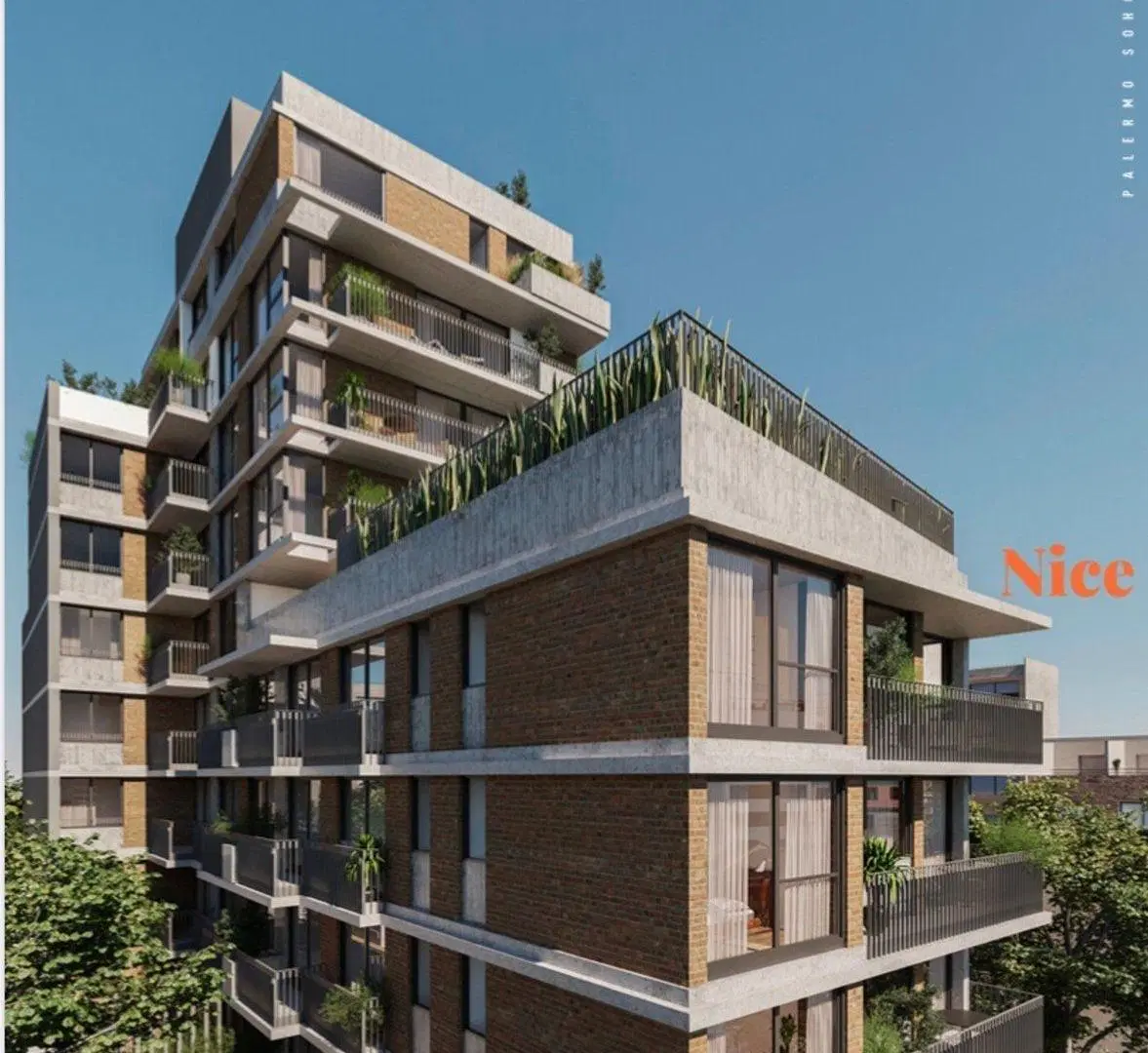 VTA PALERMO SOHO 2 AMB  ESTRENAR AMENITIES PREMIUM 4