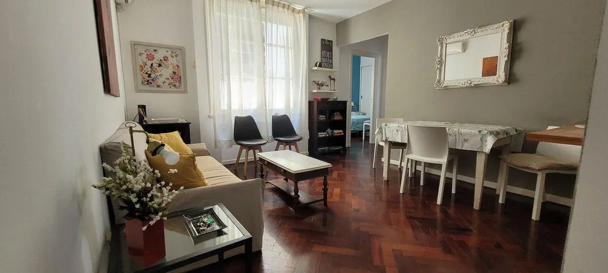 DEPARTAMENTO 3 AMBIENTES  PALERMO CHICO 4