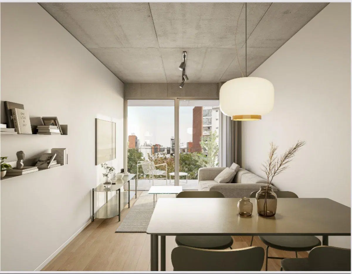 VENTA 4 AMB DEPEND PALERMO ESTRENAR AMENITIES 4