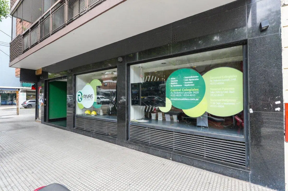 ALQUILER LOCAL COMERCIAL COLEGIALES SOBRE AVENIDA 5