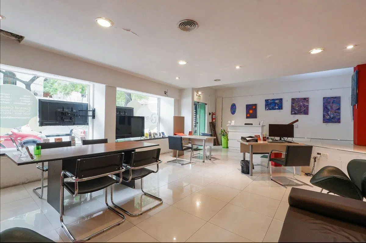 ALQUILER LOCAL COMERCIAL COLEGIALES SOBRE AVENIDA 2