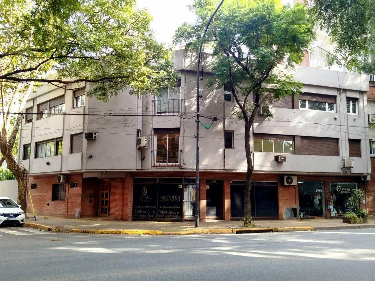 VENTA OFICINA LA LUCILA 3 AMB EXCELENTE UBICACION 5