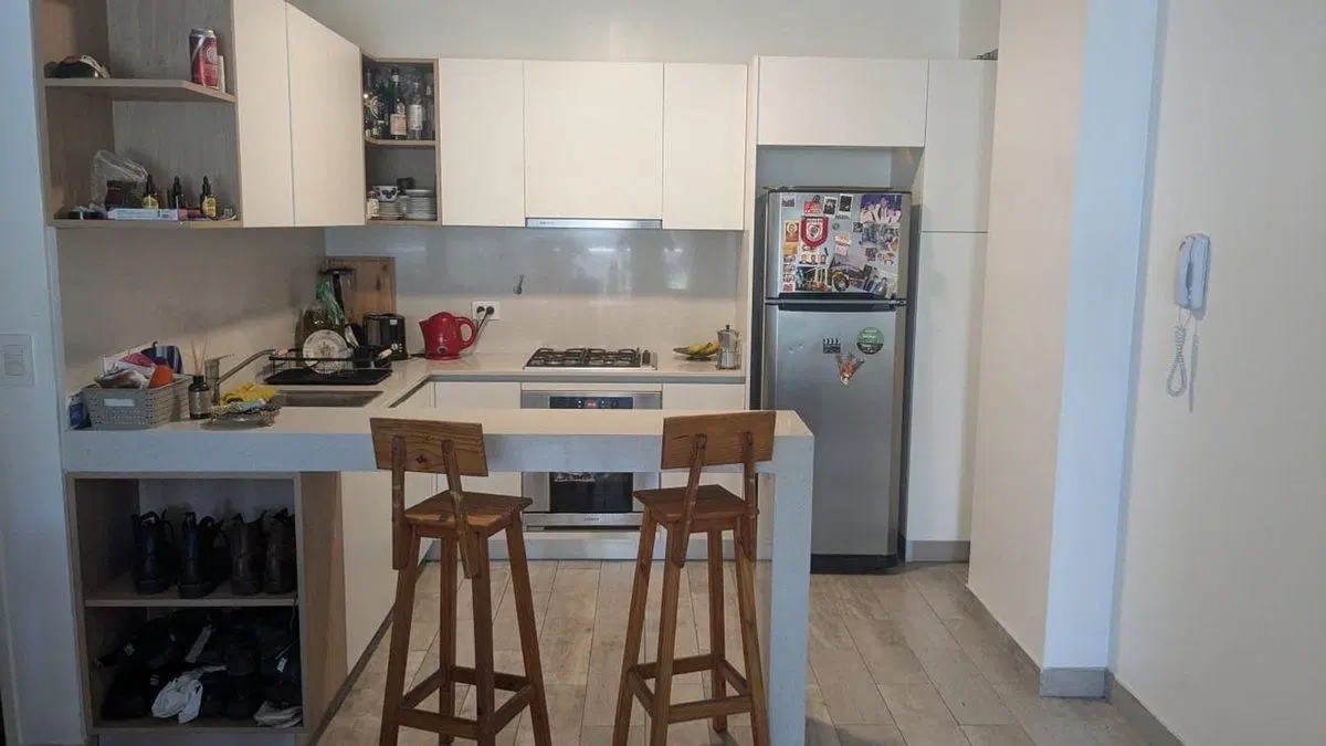 VTA PALERMO HOLLYWOOD MONOAMBIENTE BALCON  PILETA 5