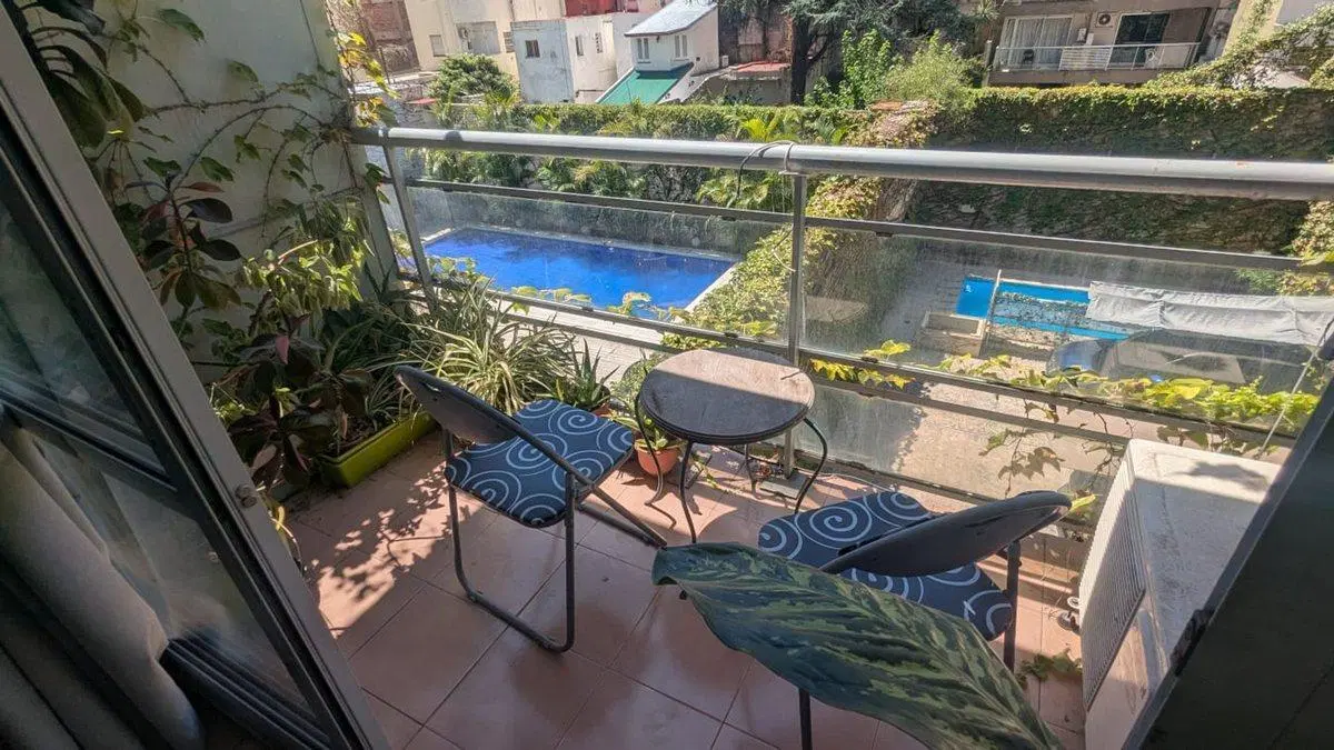 VTA PALERMO HOLLYWOOD MONOAMBIENTE BALCON  PILETA 3