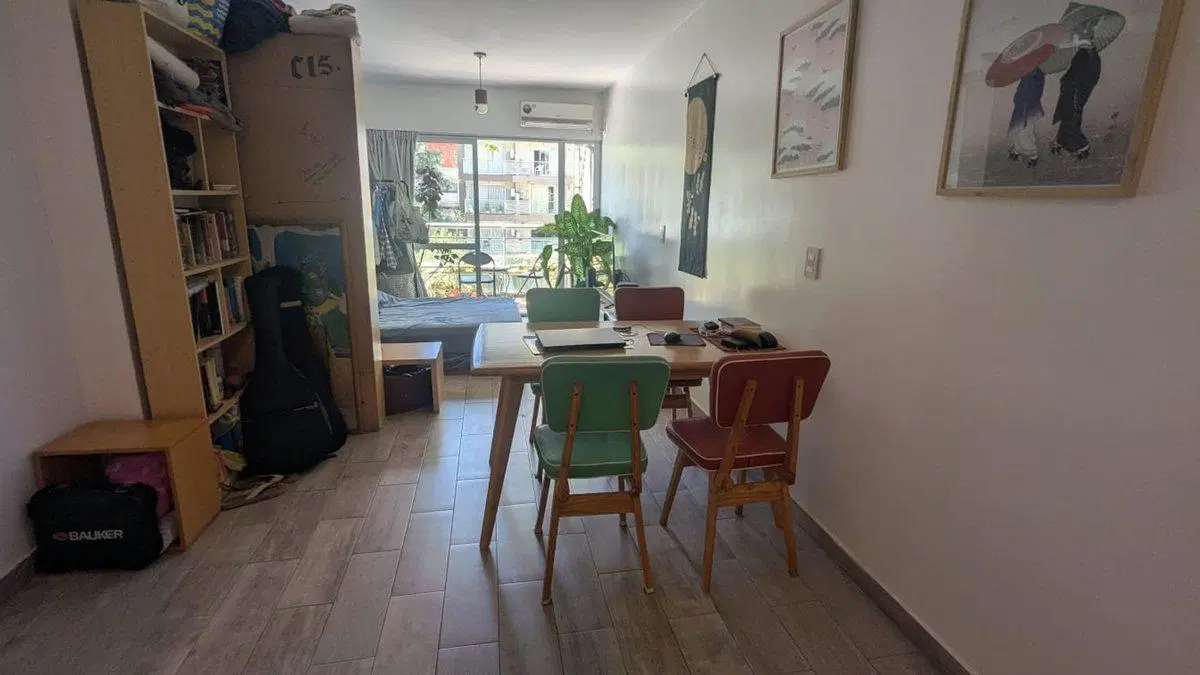 VTA PALERMO HOLLYWOOD MONOAMBIENTE BALCON  PILETA 2