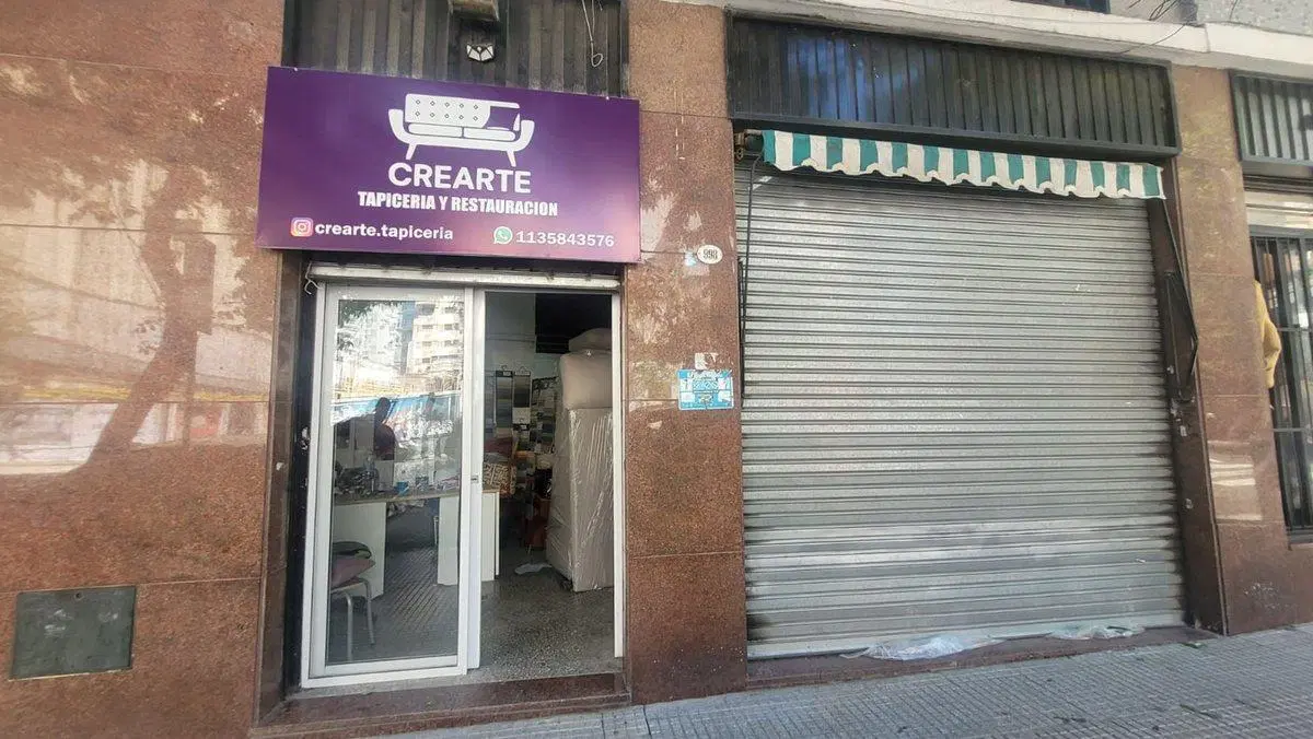 LOCAL EN VENTA EN RECOLETA VARIOS RUBROS 8