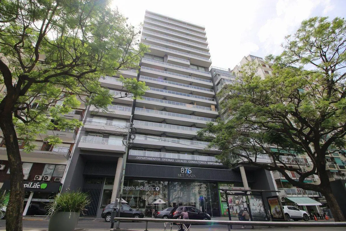 VENTA OFICINA ESTRENAR MET PLAZA RECOLETA CREDITO 5