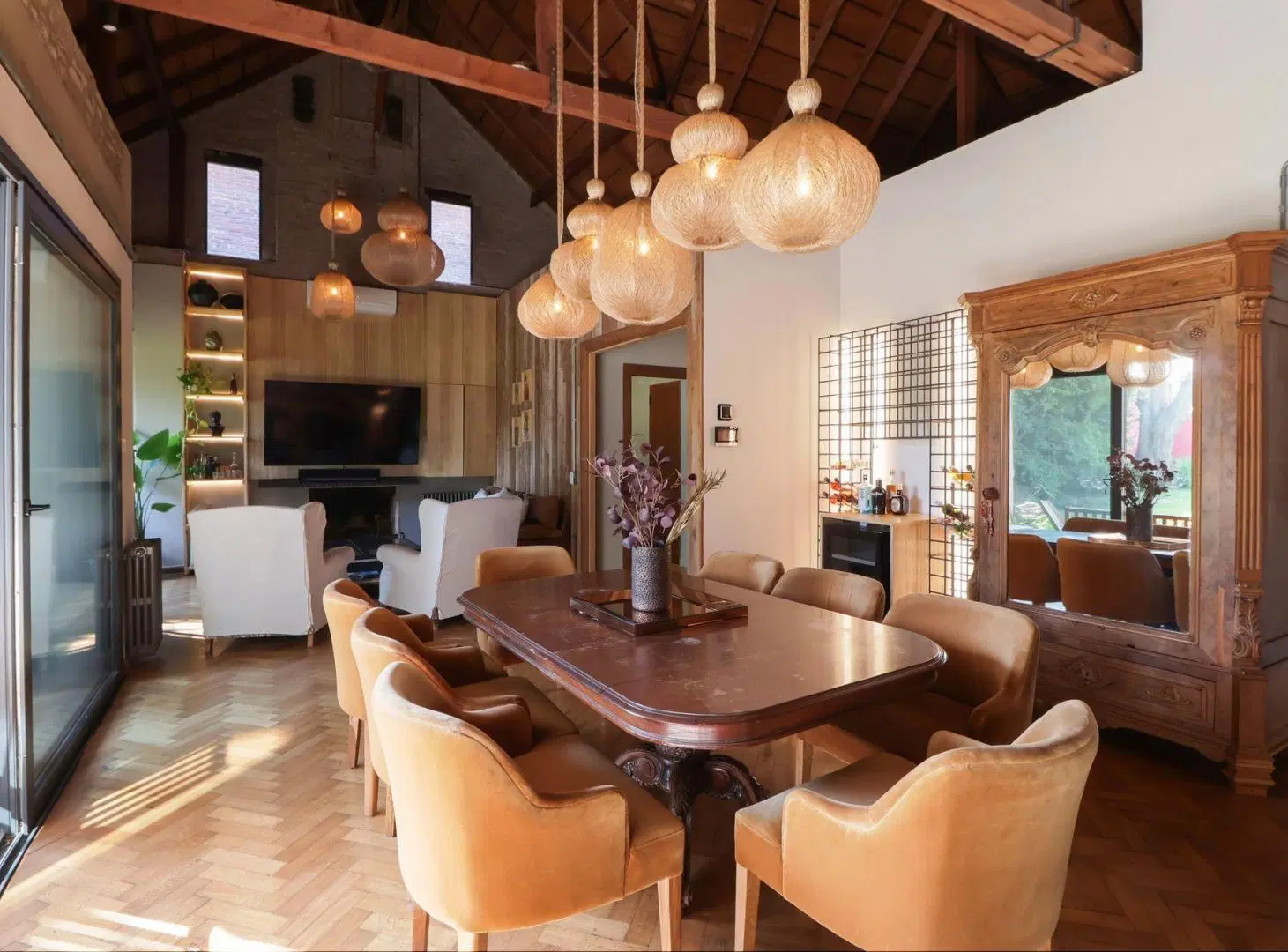VENTA EXCLUSIVA CASA FLORIDA DOBLE LOTE PILETA 3