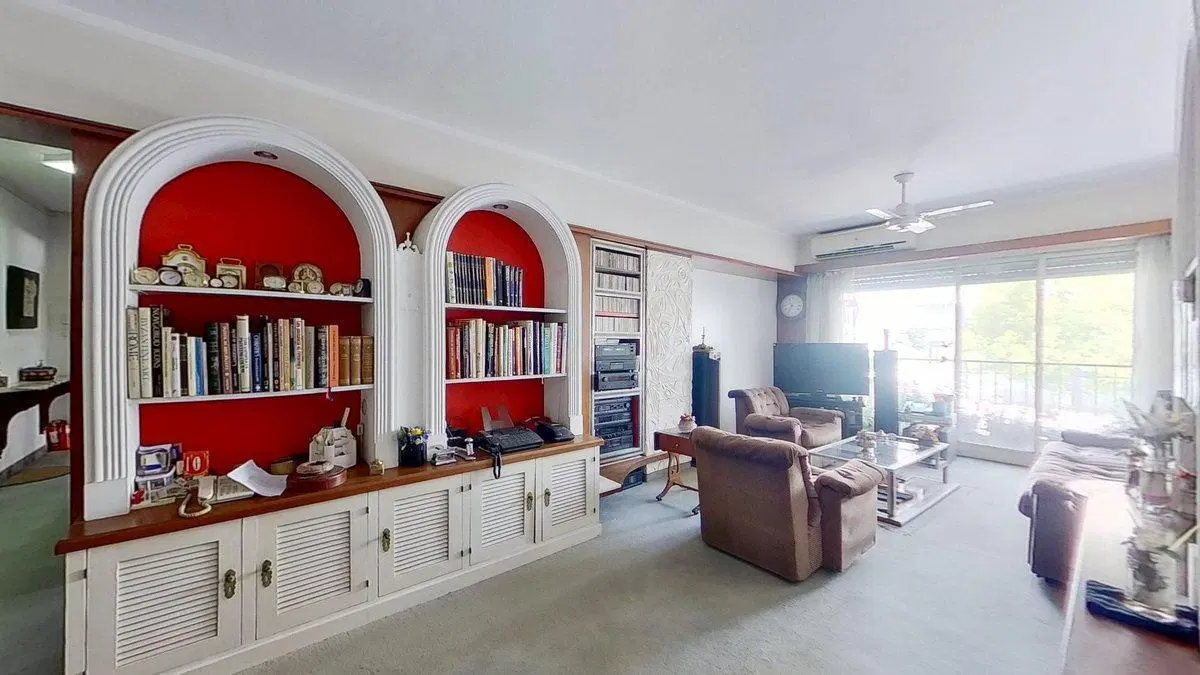 Venta Depto Recoleta 6 amb cfte balcon luz a prof 3