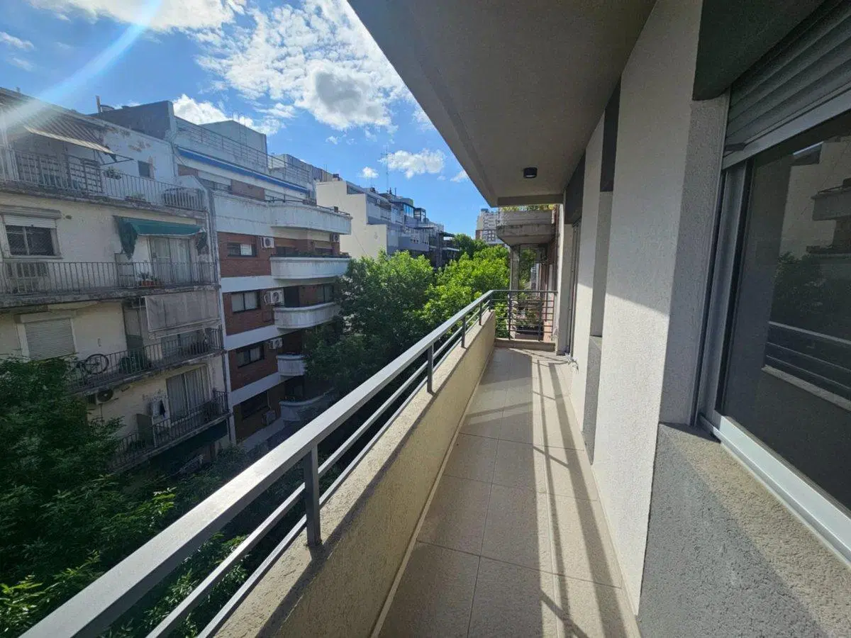 Venta 3 Ambientes 2 baños ESTRENAR Balcón Belgrano 5