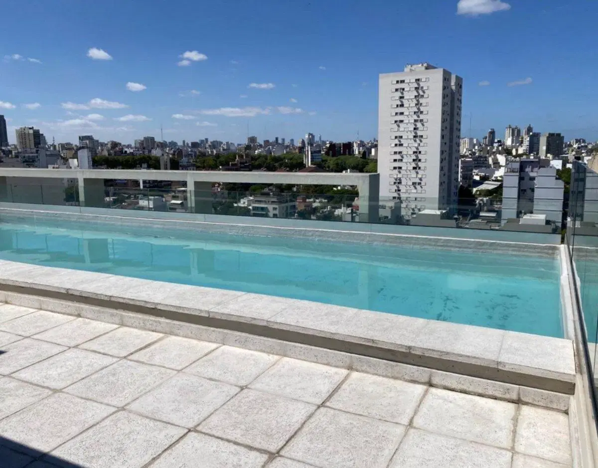 VENTA 2 AMB PALERMO TERRAZA PROPIA PILETA SUM 4