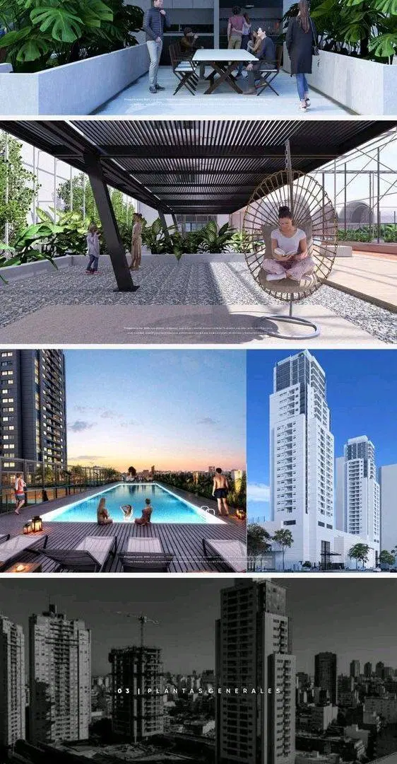 VENTA ABASTO  DEPARTAMENTO  3 AMBIENTES AMENITIES 5