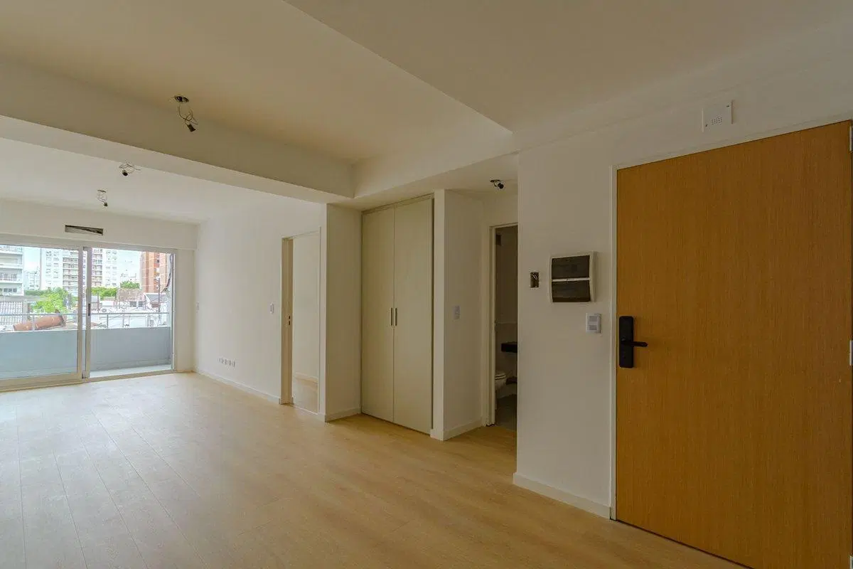 DEPTO 2 AMB A ESTRENAR CON BALCON Y AMENITIES 4