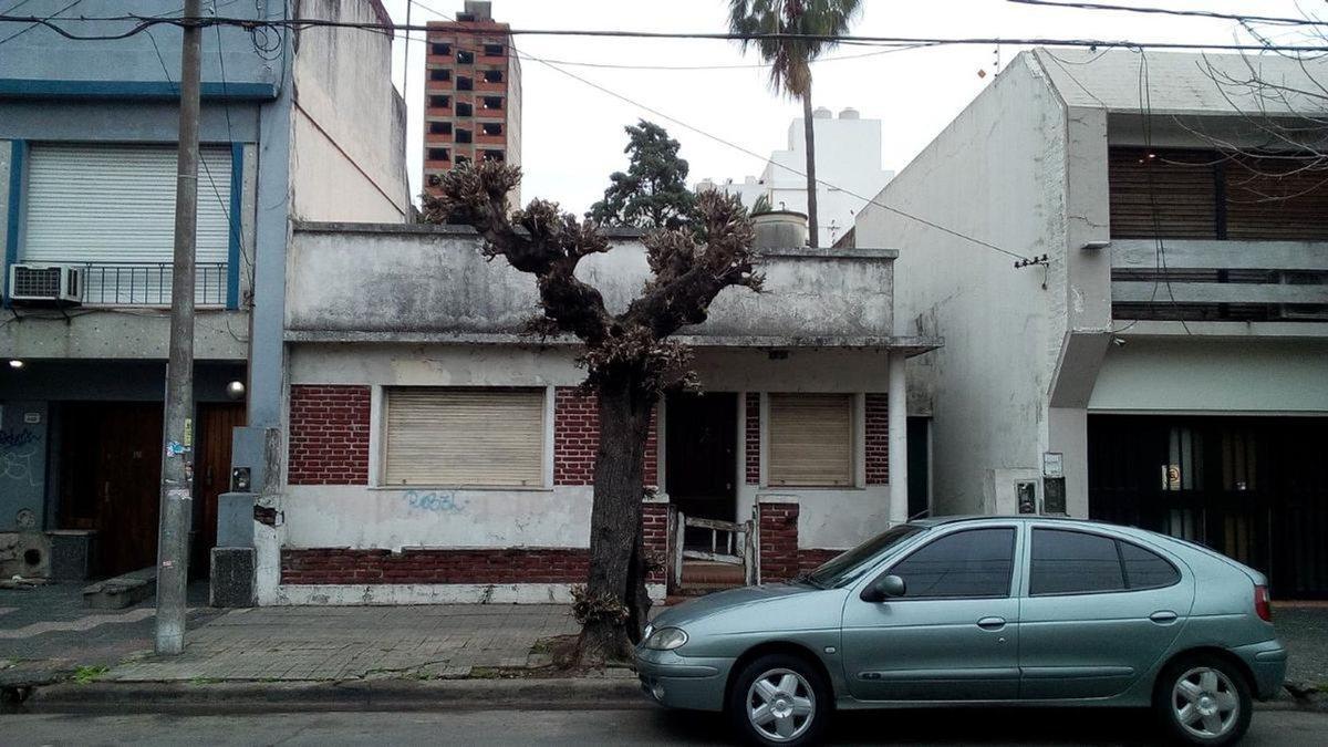 TERRENO A LA EN VENTA EN EL CENTRO DE RAMOS MEJIA