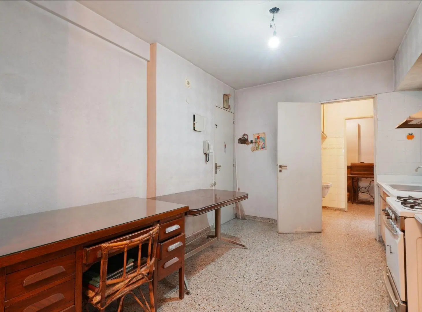 Venta Depto,4 amb/Cochera, Pza Misericordia Flores 4