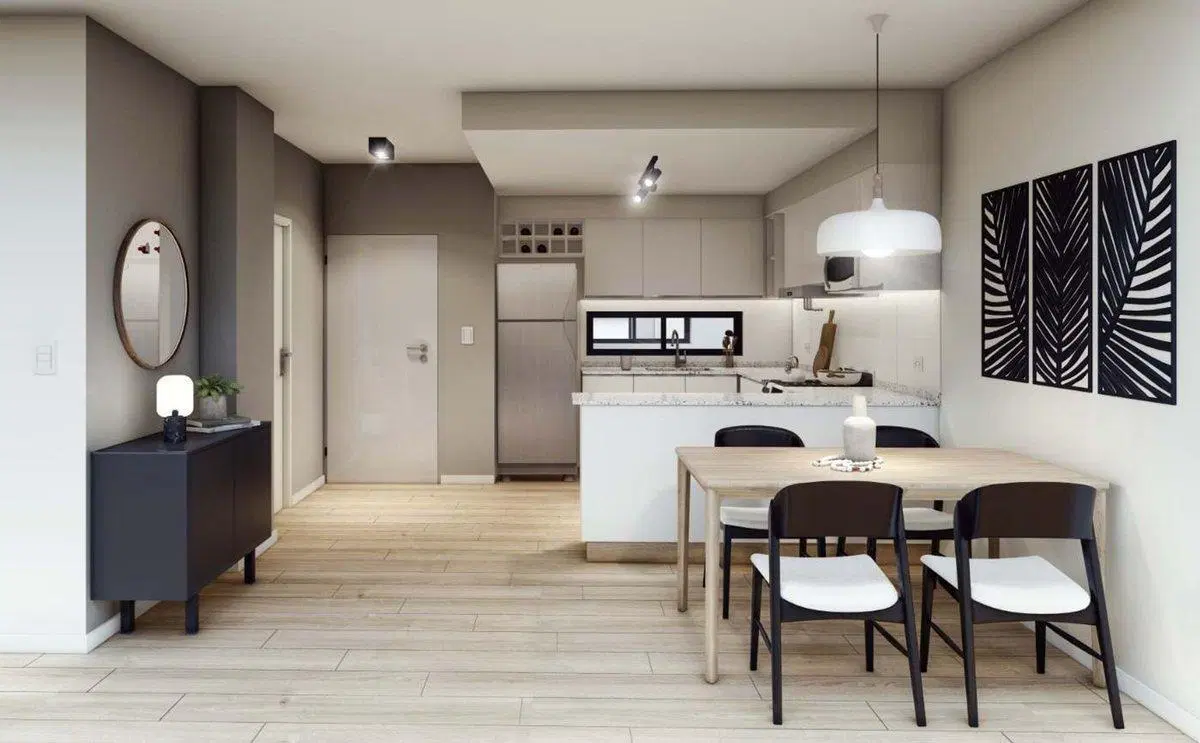 Venta 3 Ambientes 2 baños Comp. Balcón Coghlan 5